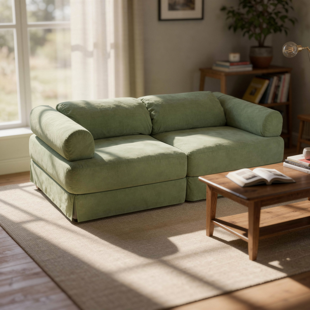 Modular Play Sofa For Calm Family Living