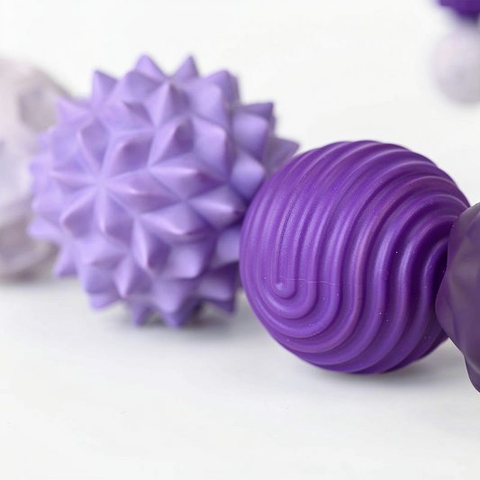 Montessori Magnetic Tactile Balls For Quiet Play