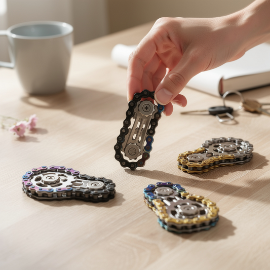 Premium Metal Gyro Fidget Tool