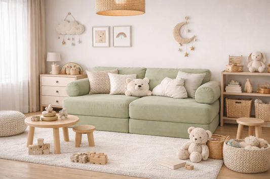 Modular Play Sofa For Calm Family Living