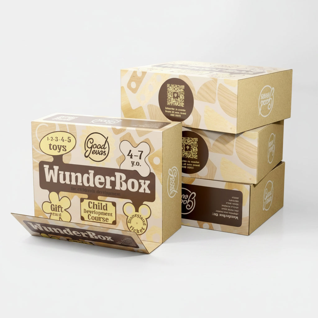 WunderBox- developmental box for creative kids