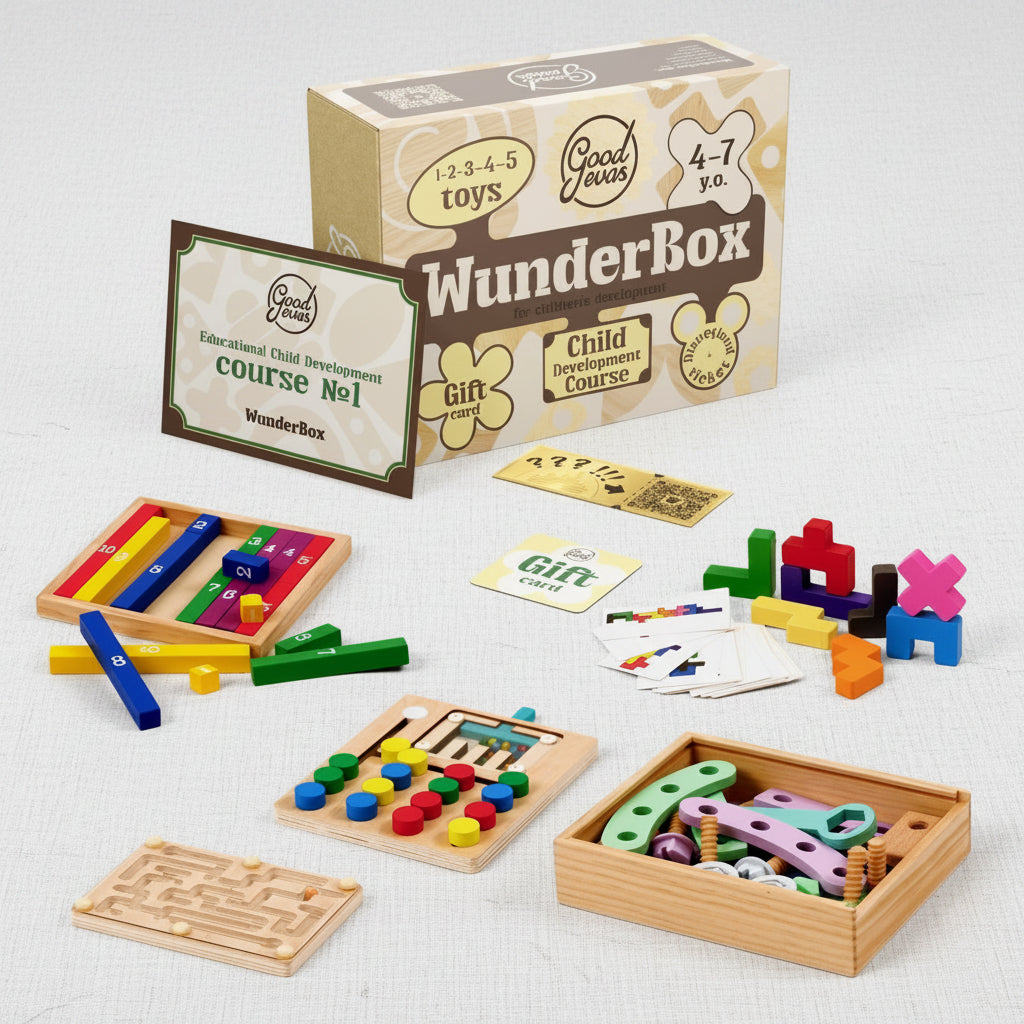 WunderBox- developmental box for creative kids