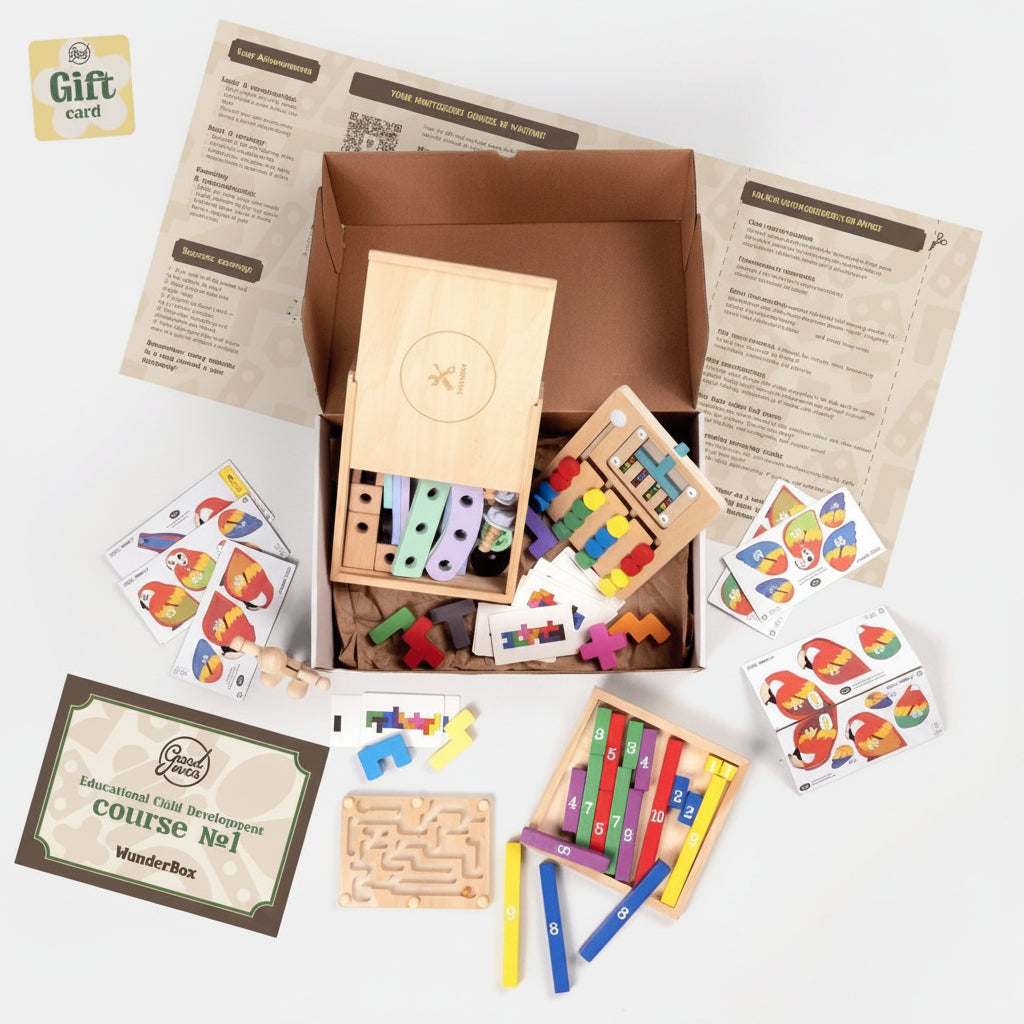 WunderBox- developmental box for creative kids